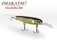 Воблер Imakatsu Wind Killer Bil 270 Stain Gold Ayu